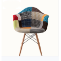 Fashionable Low Price Patchwork PP Chair for Sale